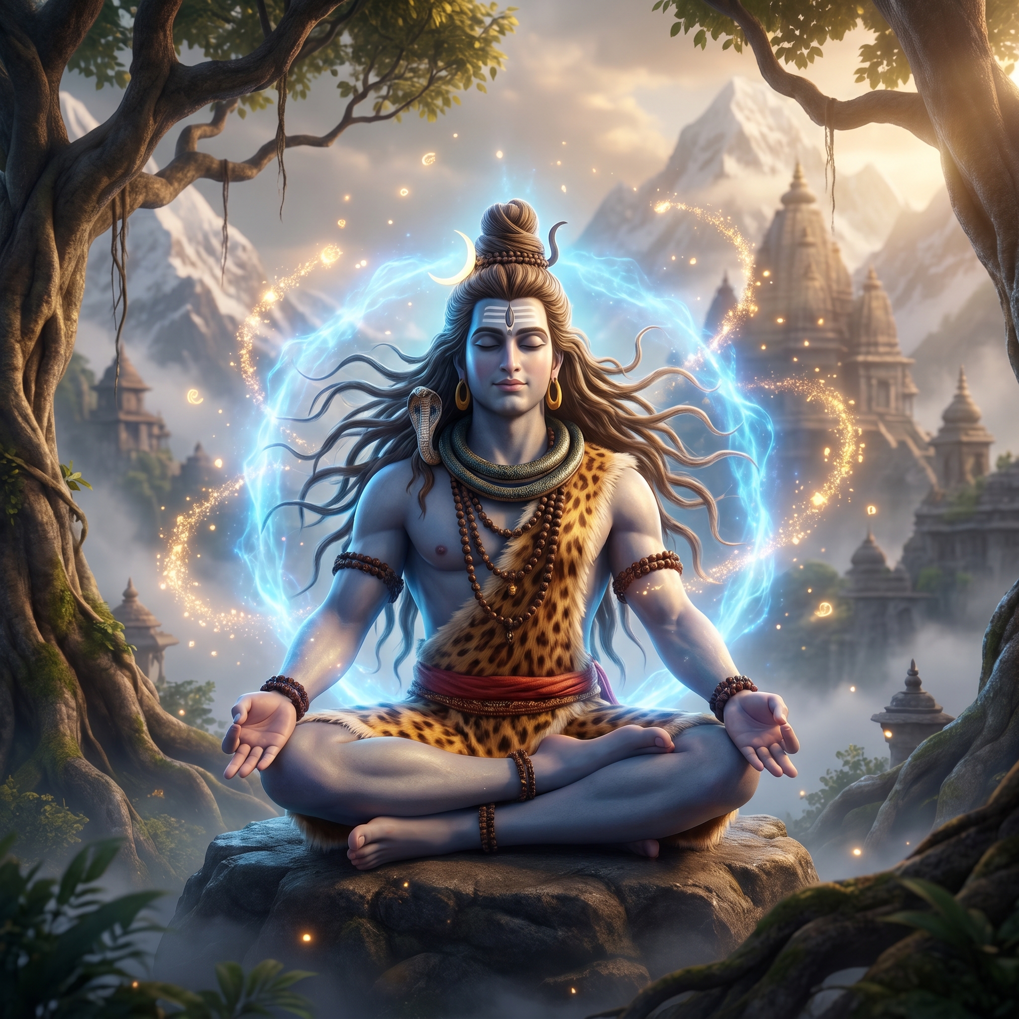 Lord Shiva Meditation